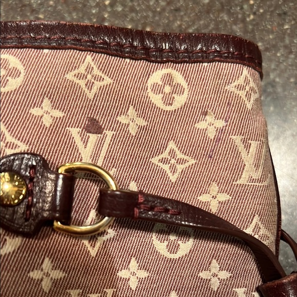 Louis Vuitton Neverfull Tote Monogram Idylle MM Bag - Picture 5 of 10